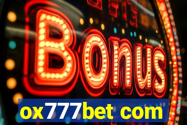 ox777bet com